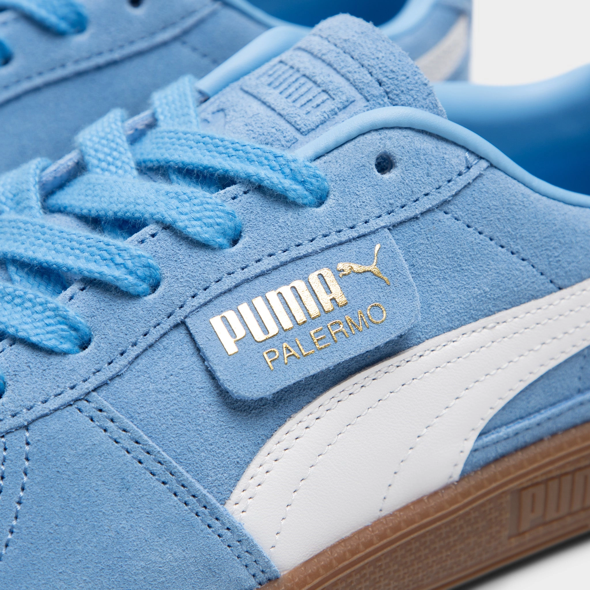 Puma Palermo Team Light Blue / White