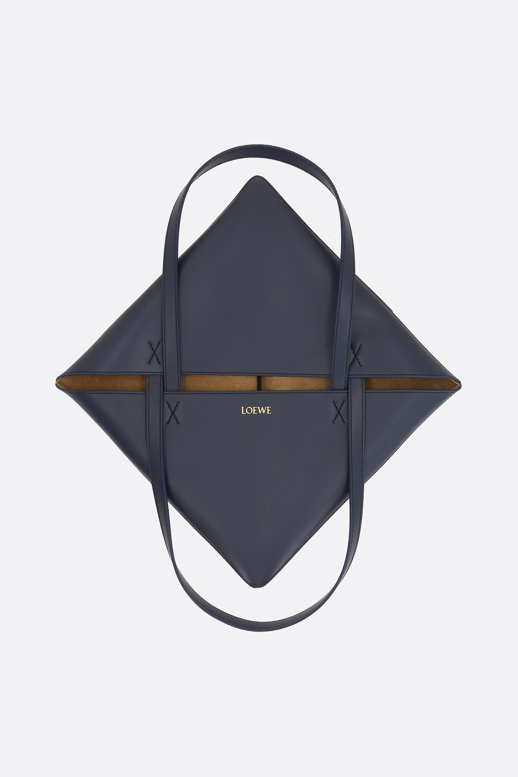 Puzzle Fold medium tote bag in smooth leather