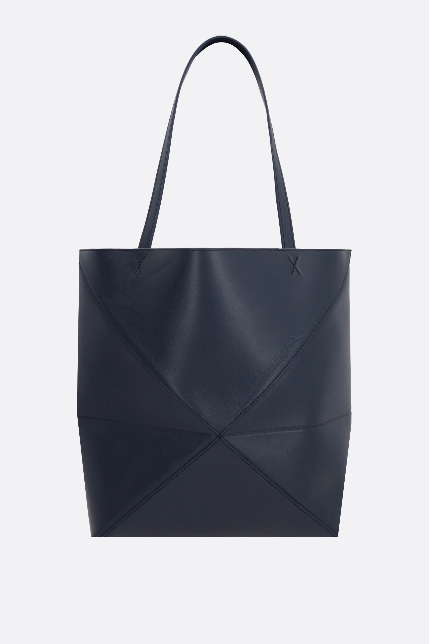 Puzzle Fold medium tote bag in smooth leather