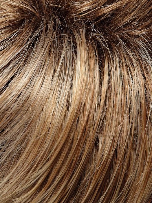 Quinn | Synthetic Lace Front Wig (Mono Part)