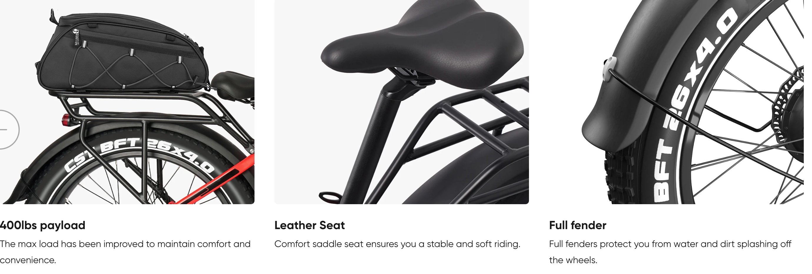Rattan Pathfinder ST Step Thru Fat Tire Electric Bike