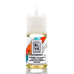 Red Orange Iced Salt - BLVK E-Juice