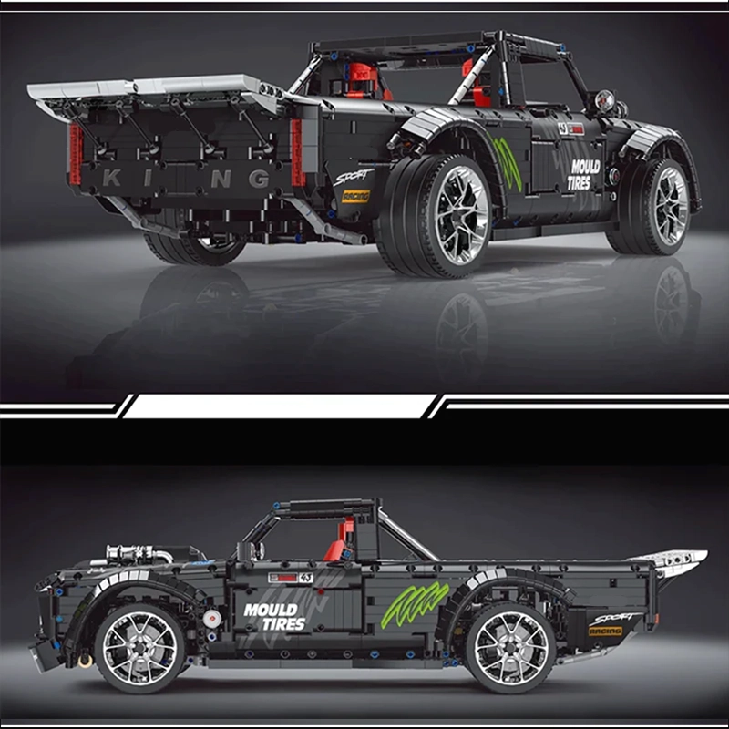 Remote Controlled Slammed Pickup Truck 3694pcs