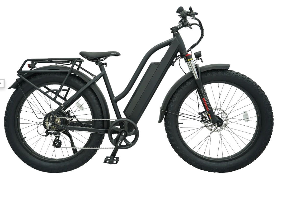 REVI Predator Fat Tire Electric Bike