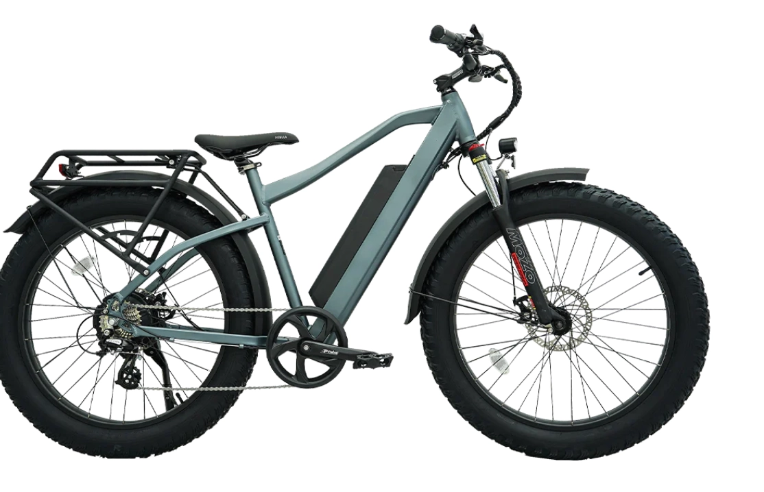 REVI Predator Fat Tire Electric Bike