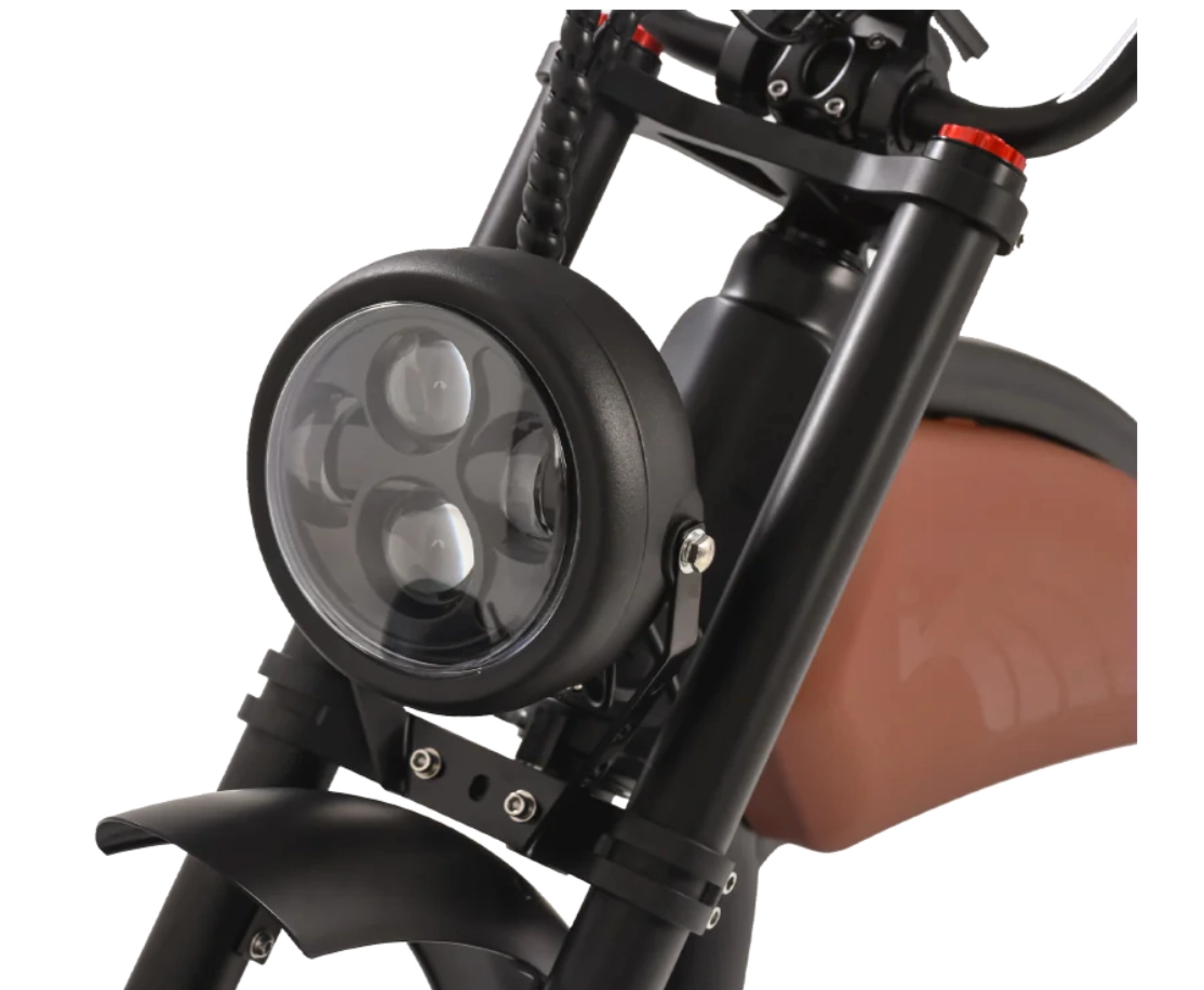 REVI Prowler Fat Tire Electric Bike BONUS