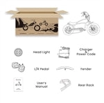 REVI Prowler Fat Tire Electric Bike BONUS