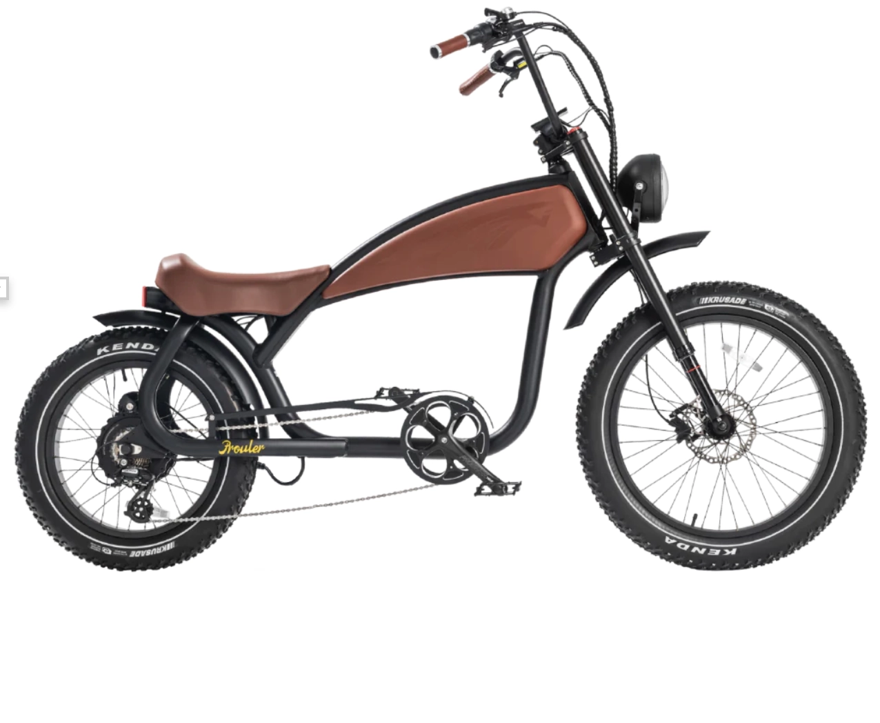 REVI Prowler Fat Tire Electric Bike BONUS