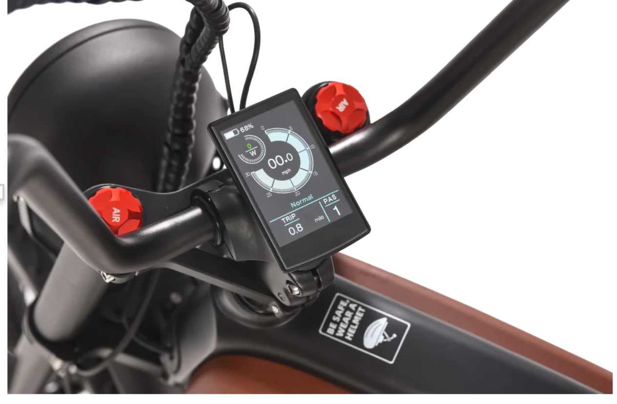 REVI Prowler Fat Tire Electric Bike BONUS