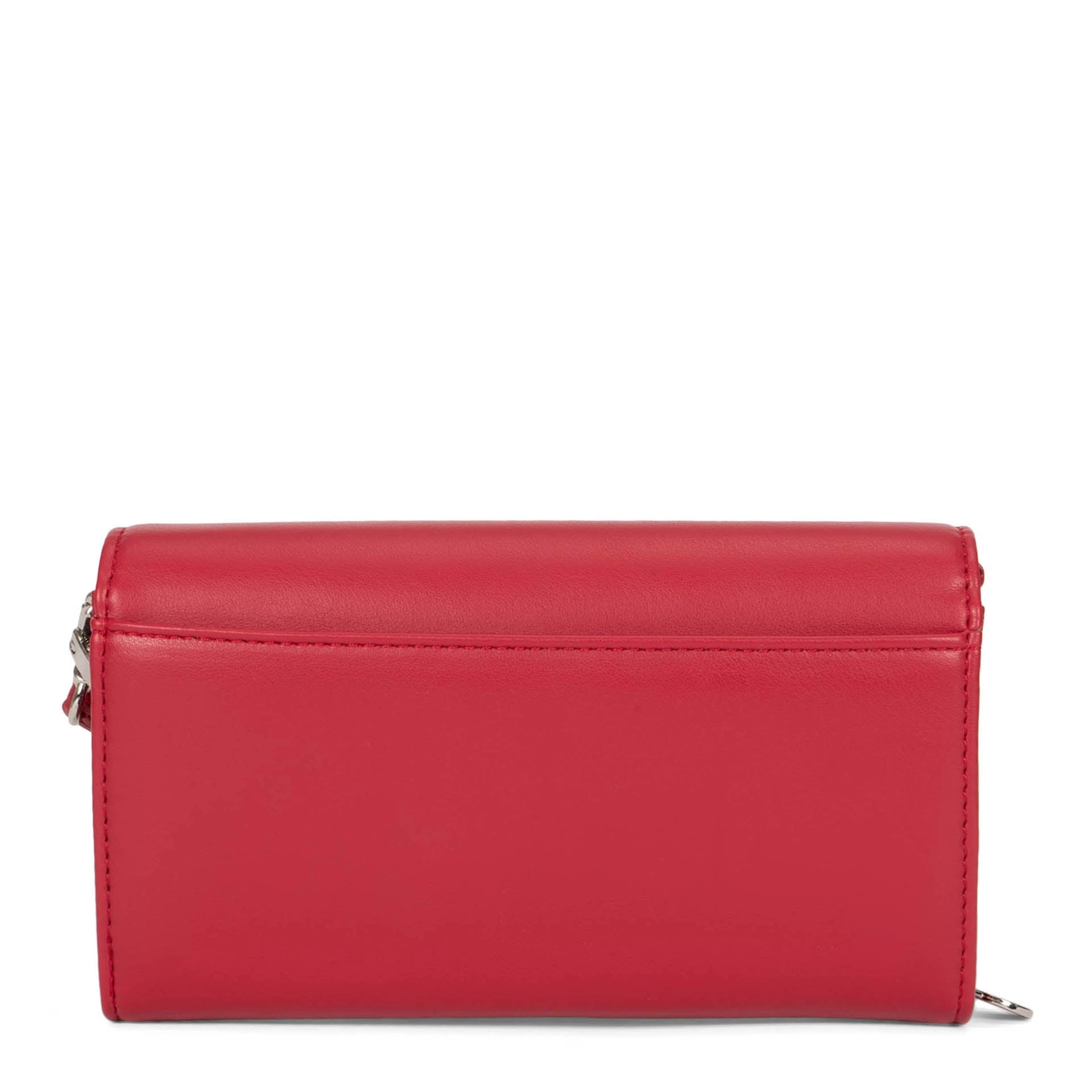 Riona Audrey 2.0 Smooth RFID Wallet on a String