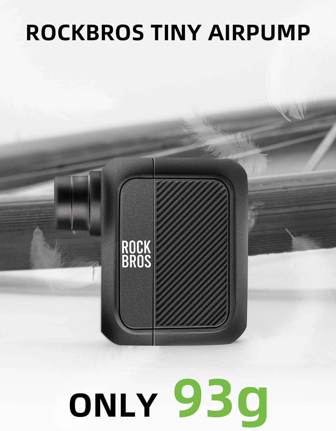 ROCKBROS AS110 Mini Electric Bike Tire Pump 100PSl