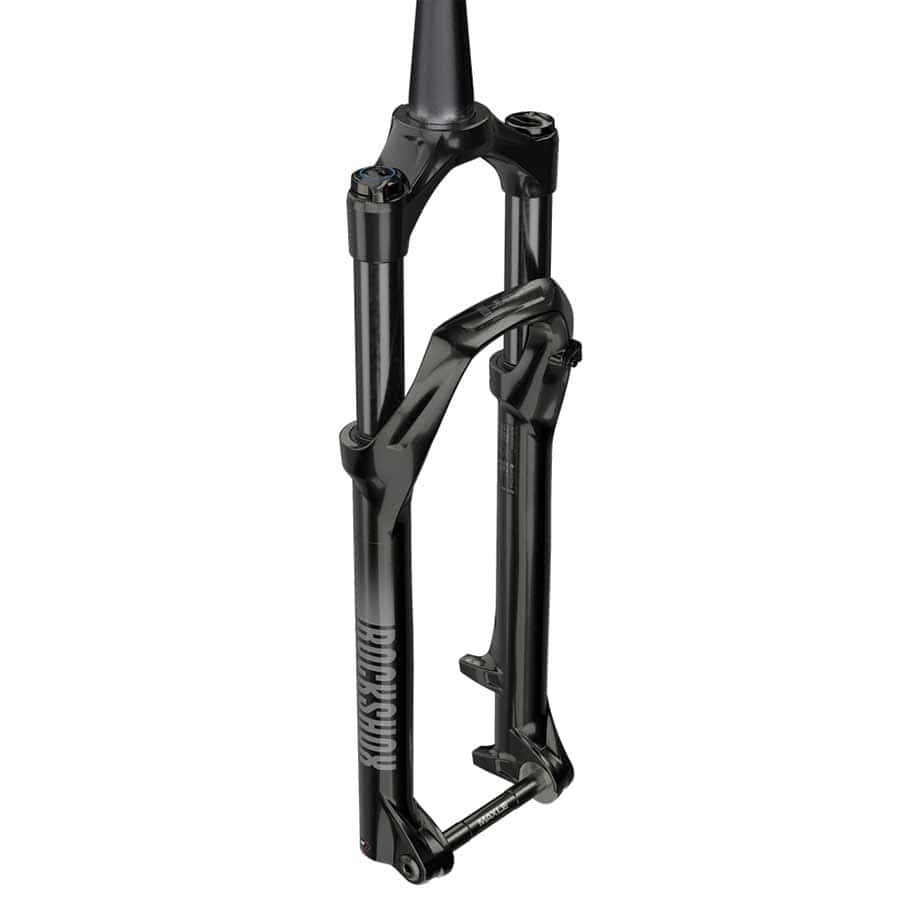 RockShox Judy Silver TK A3, Suspension Fork, 27.5'', Air, 120mm, 1-1/8''-1.5'', 15x110mm TA, Rake: 42mm, Black