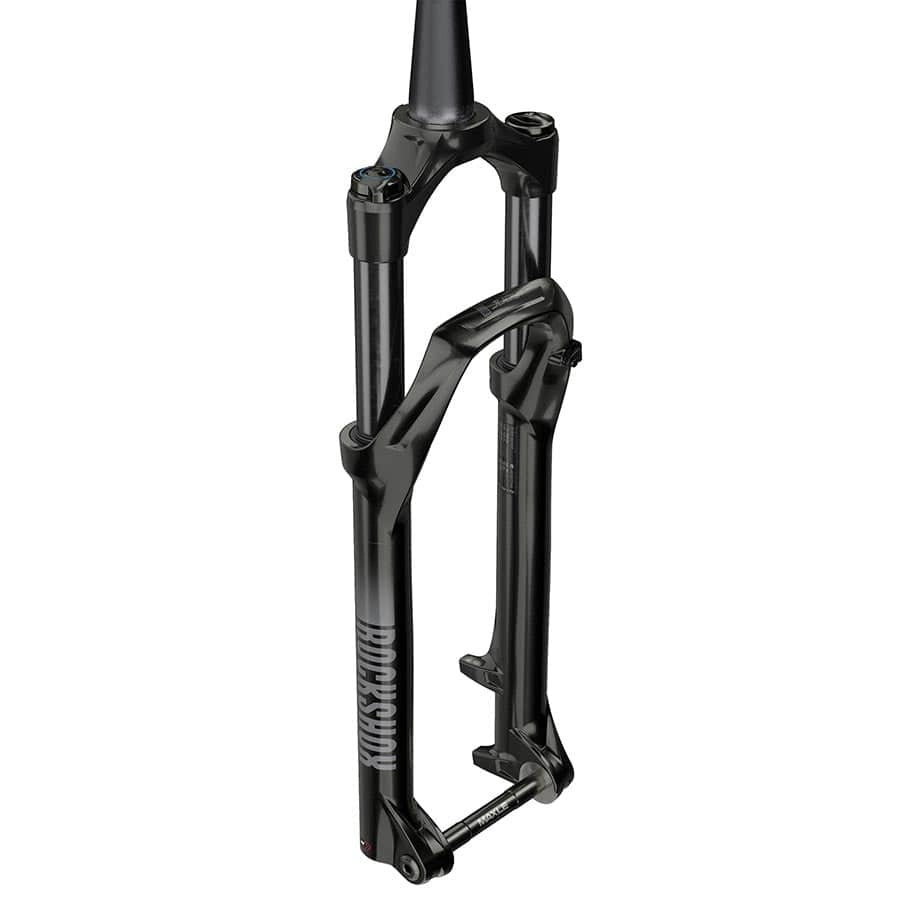 RockShox Judy Silver TK A3, Suspension Fork, 27.5'', Air, 120mm, 1-1/8''-1.5'', 15x110mm TA, Rake: 42mm, Black