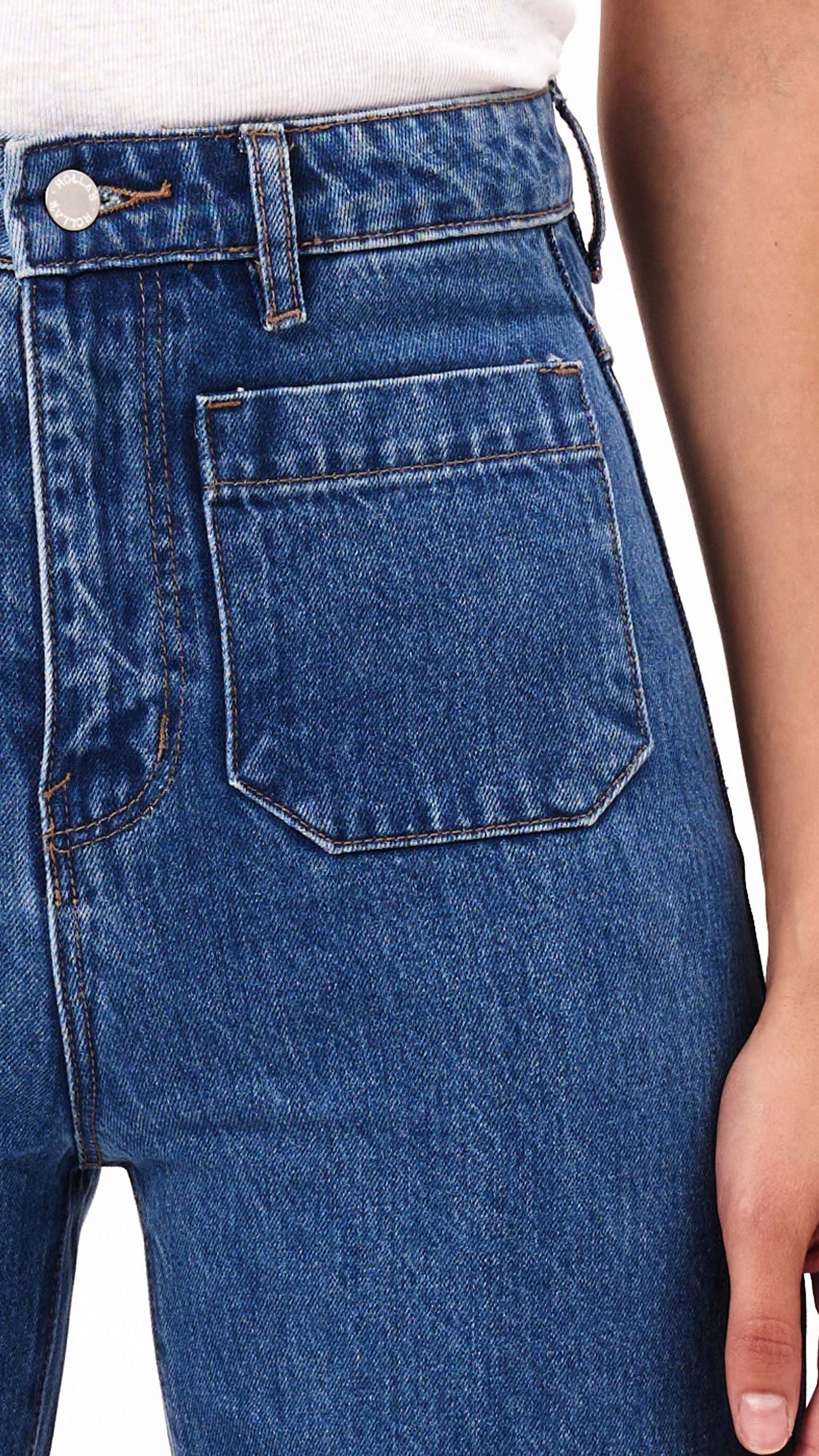 Rollas Sailor Jean - Ashley Blue