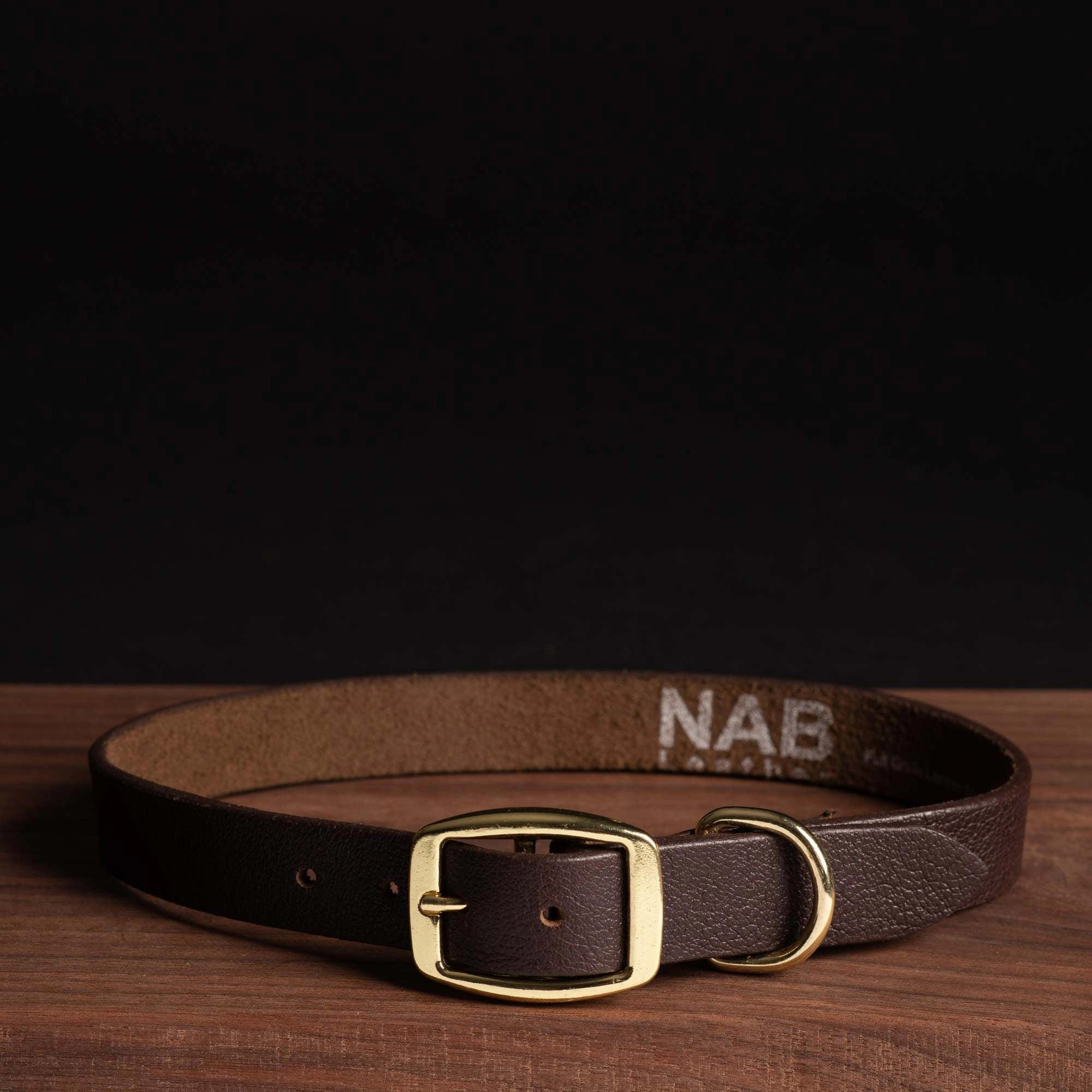 Rover Leather Dog Leash and Collar Set