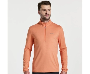 Saucony Mens Solstice 1 4 Zip