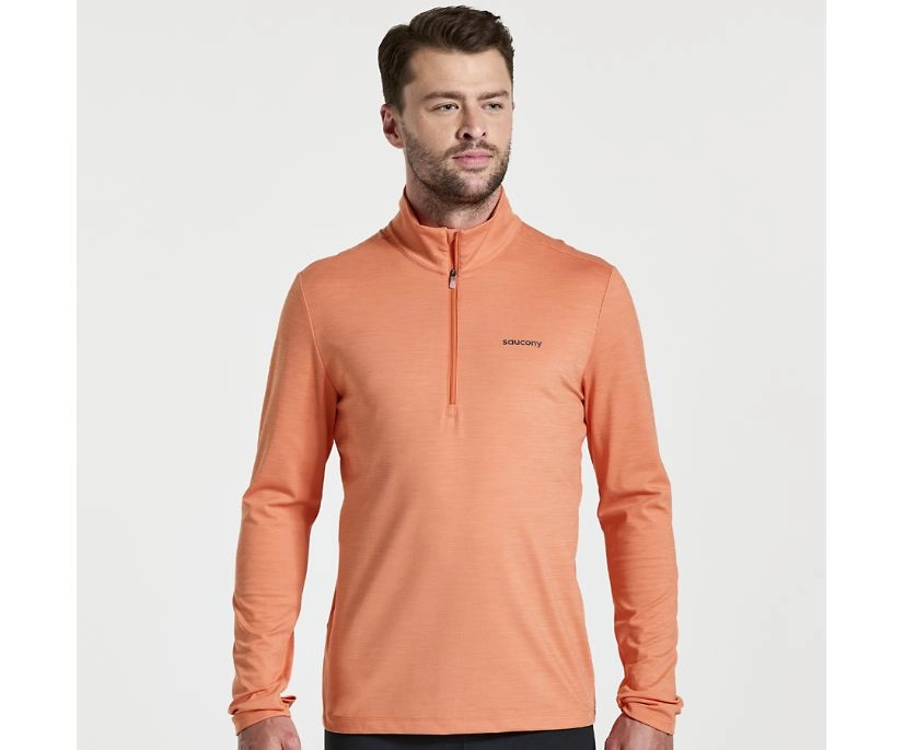 Saucony Mens Solstice 1 4 Zip
