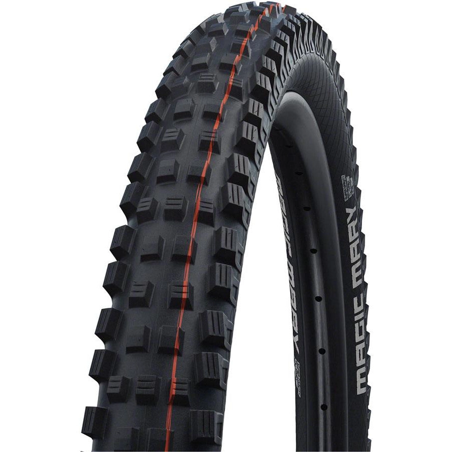 Schwalbe Magic Mary Tire 27.5 x 2.4, Tubeless, Folding, Black, Evolution Line, Addix Soft, Super Trail
