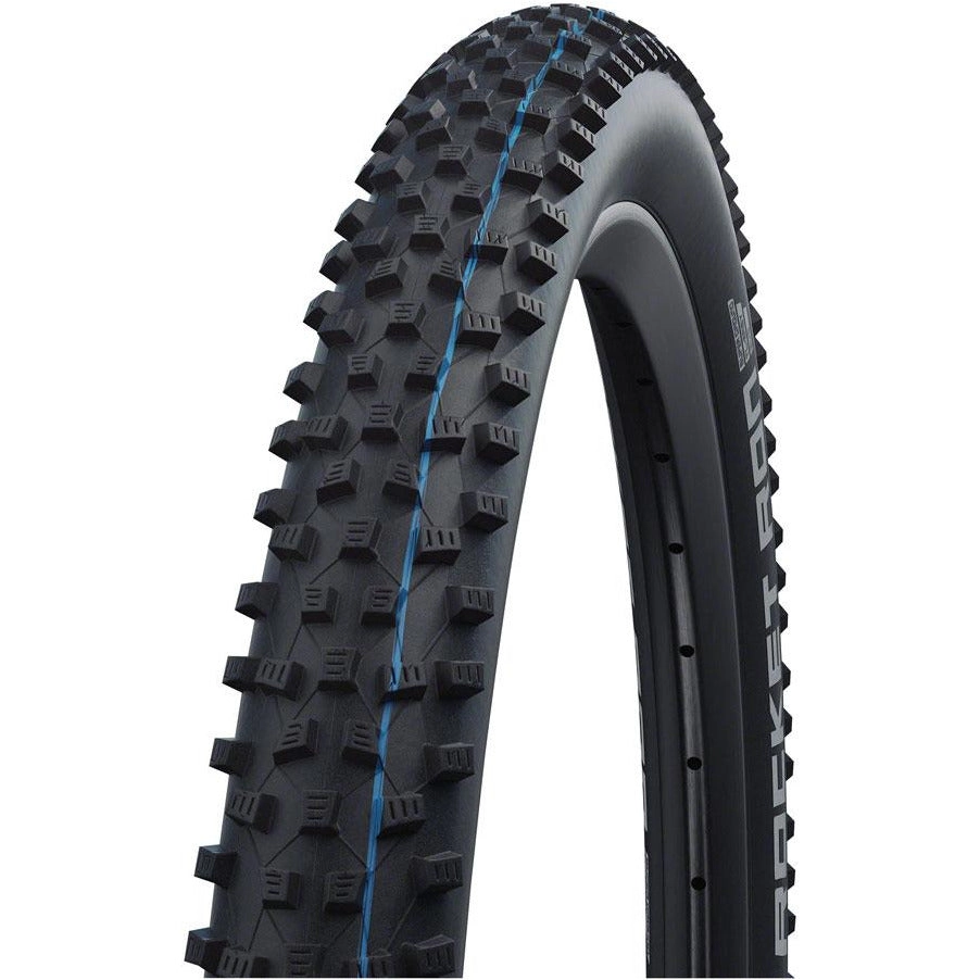 Schwalbe Rocket Ron Tire 27.5 x 2.6, Tubeless, Folding, Black, Evolution, Super Ground, Addix SpeedGrip