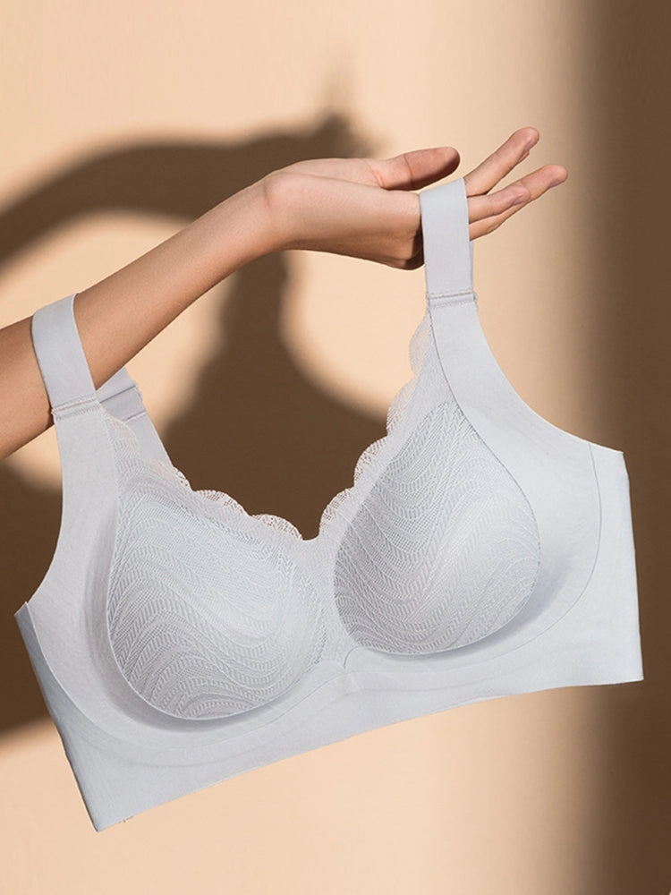 Seamless Side Support Sculpting Wireless Bra