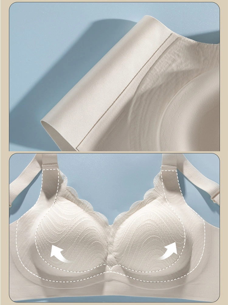Seamless Side Support Sculpting Wireless Bra