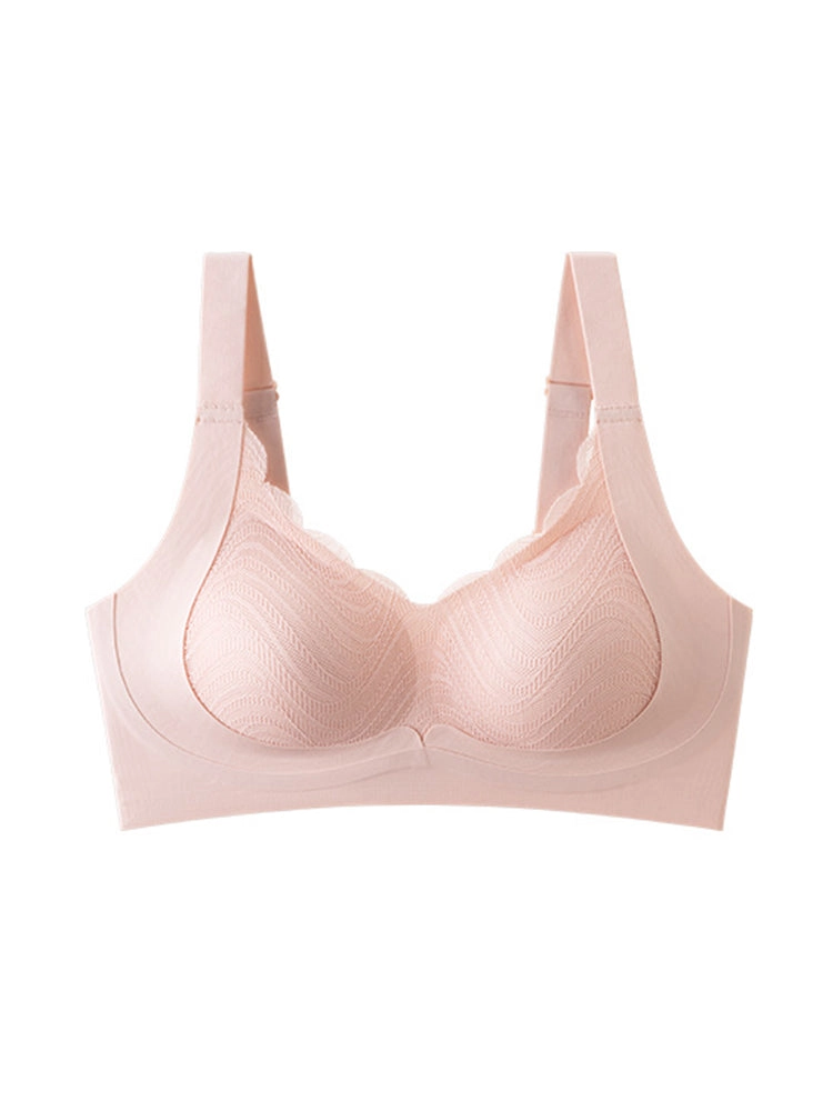 Seamless Side Support Sculpting Wireless Bra