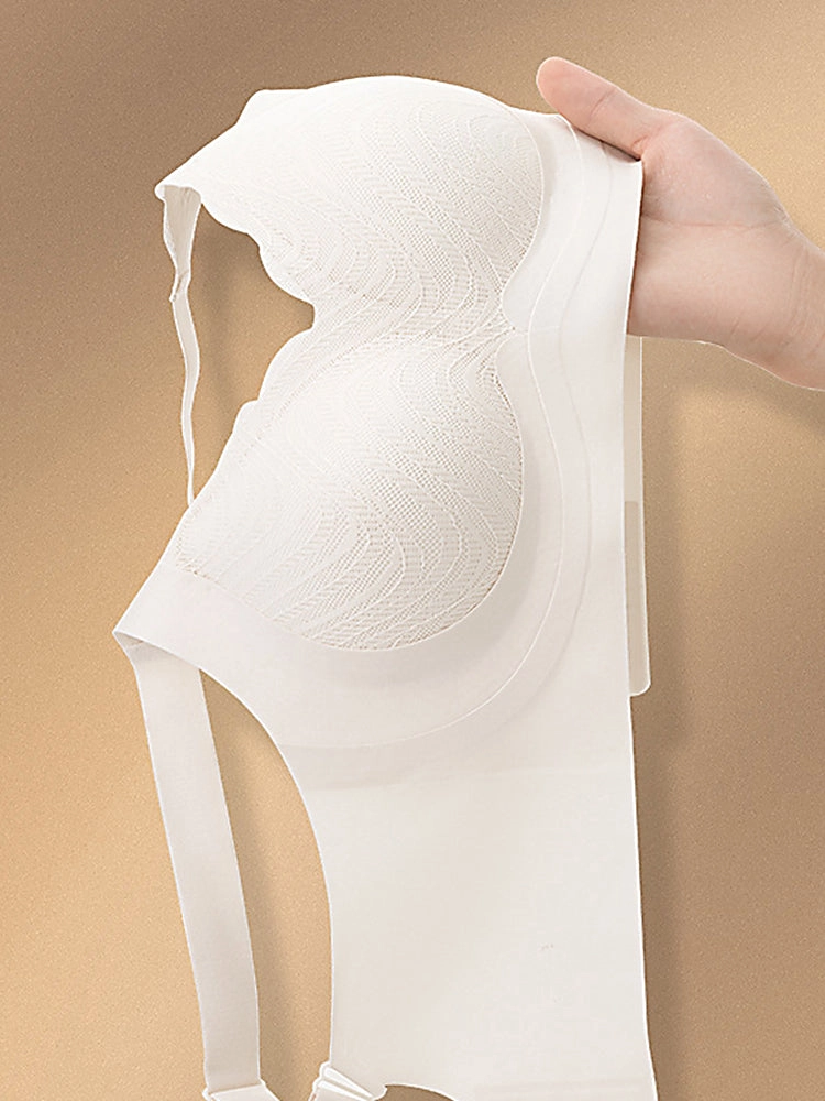 Seamless Side Support Sculpting Wireless Bra
