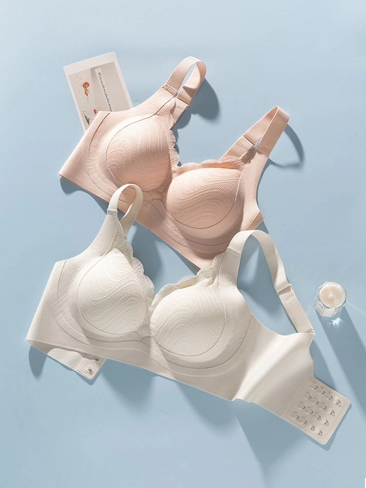 Seamless Side Support Sculpting Wireless Bra