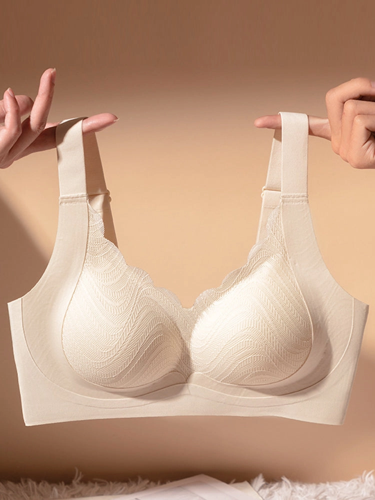Seamless Side Support Sculpting Wireless Bra