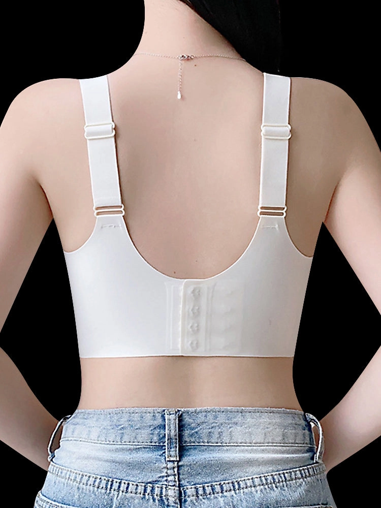 Seamless Side Support Sculpting Wireless Bra