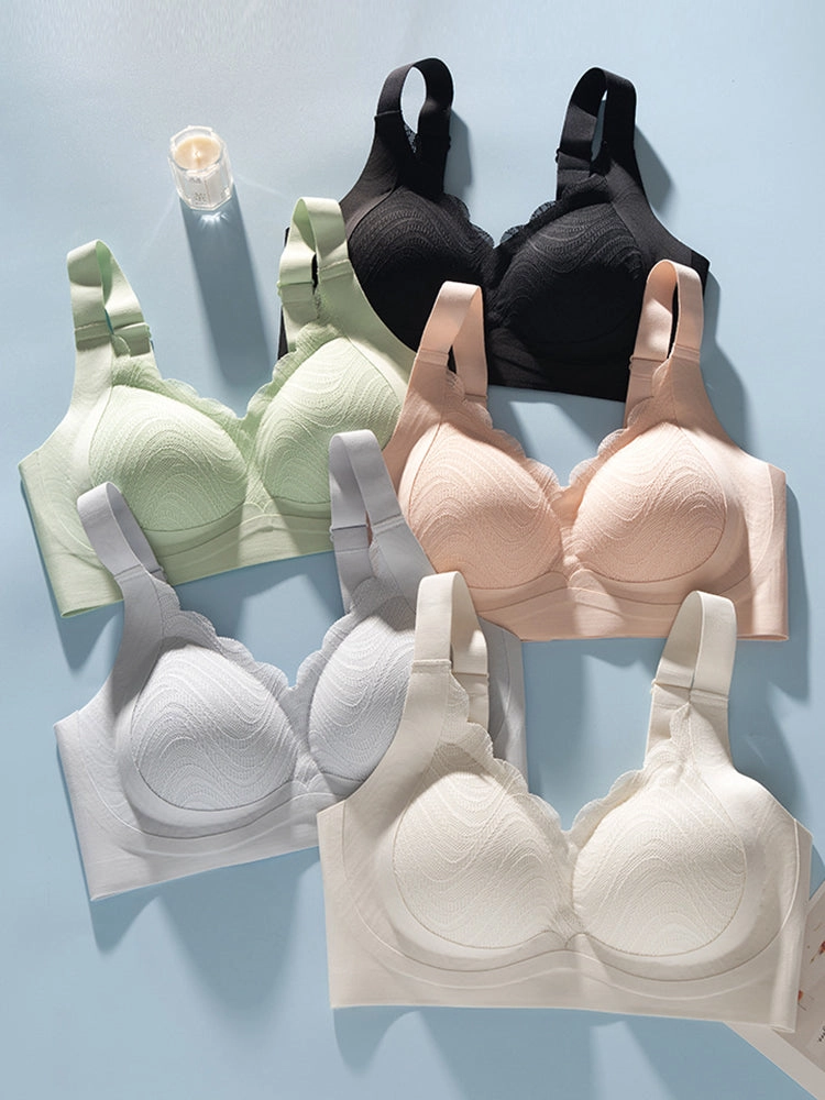 Seamless Side Support Sculpting Wireless Bra