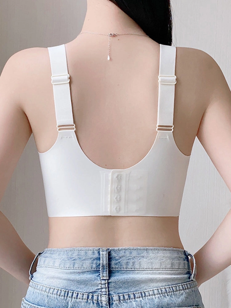 Seamless Side Support Sculpting Wireless Bra