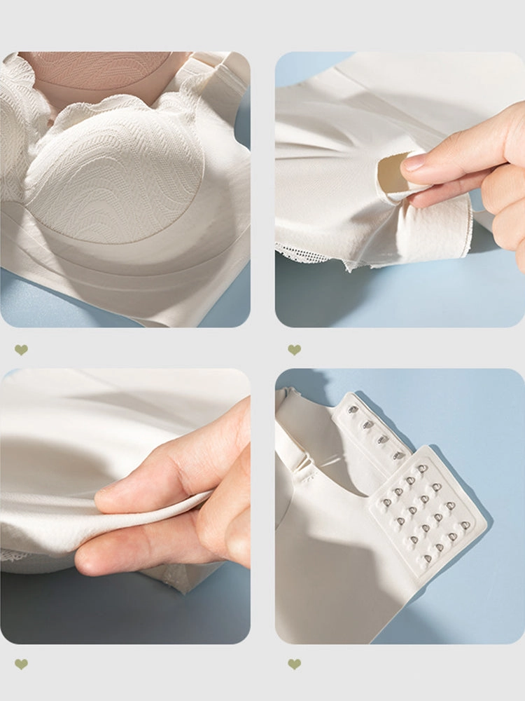 Seamless Side Support Sculpting Wireless Bra