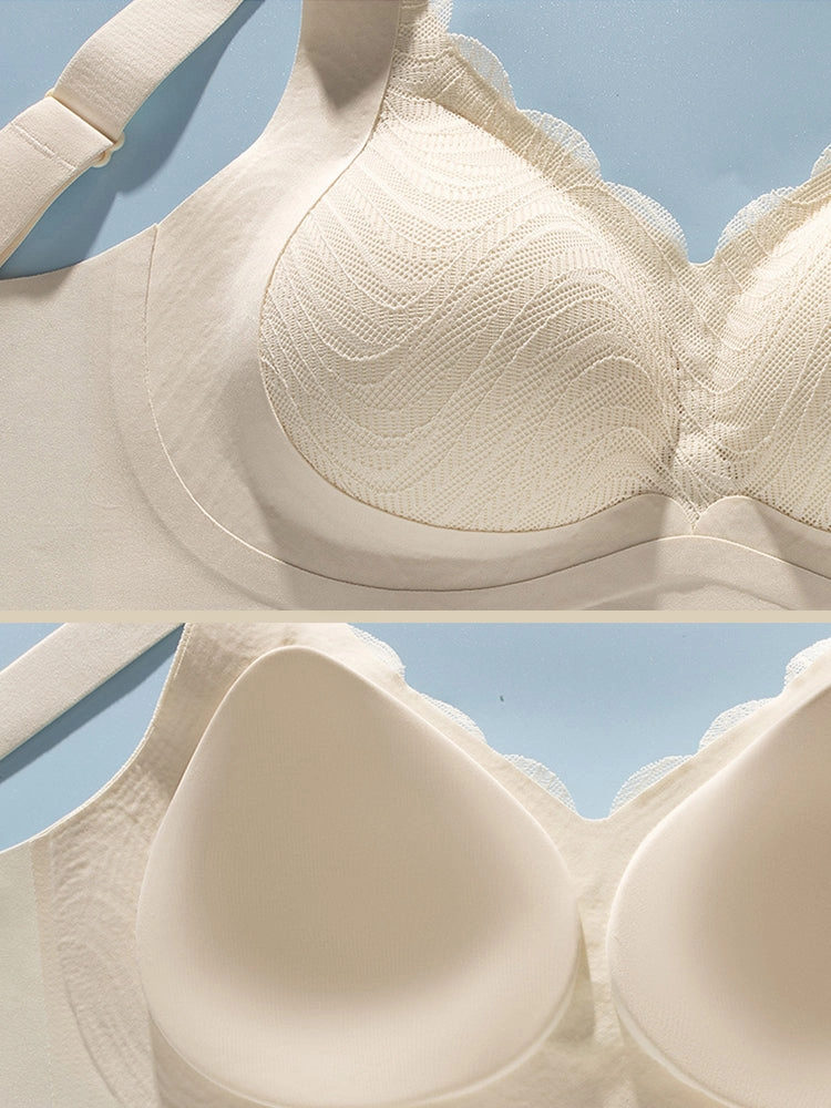 Seamless Side Support Sculpting Wireless Bra