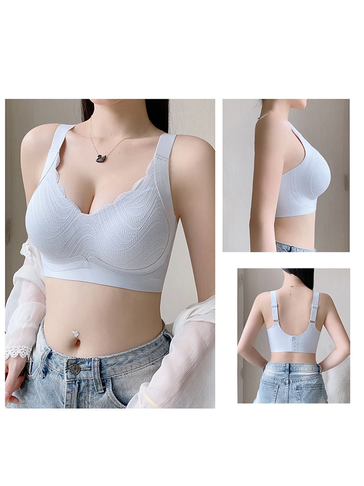 Seamless Side Support Sculpting Wireless Bra