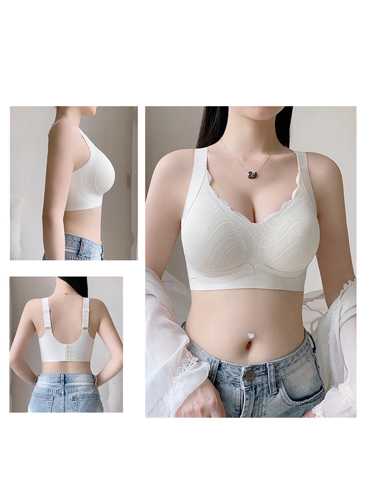 Seamless Side Support Sculpting Wireless Bra
