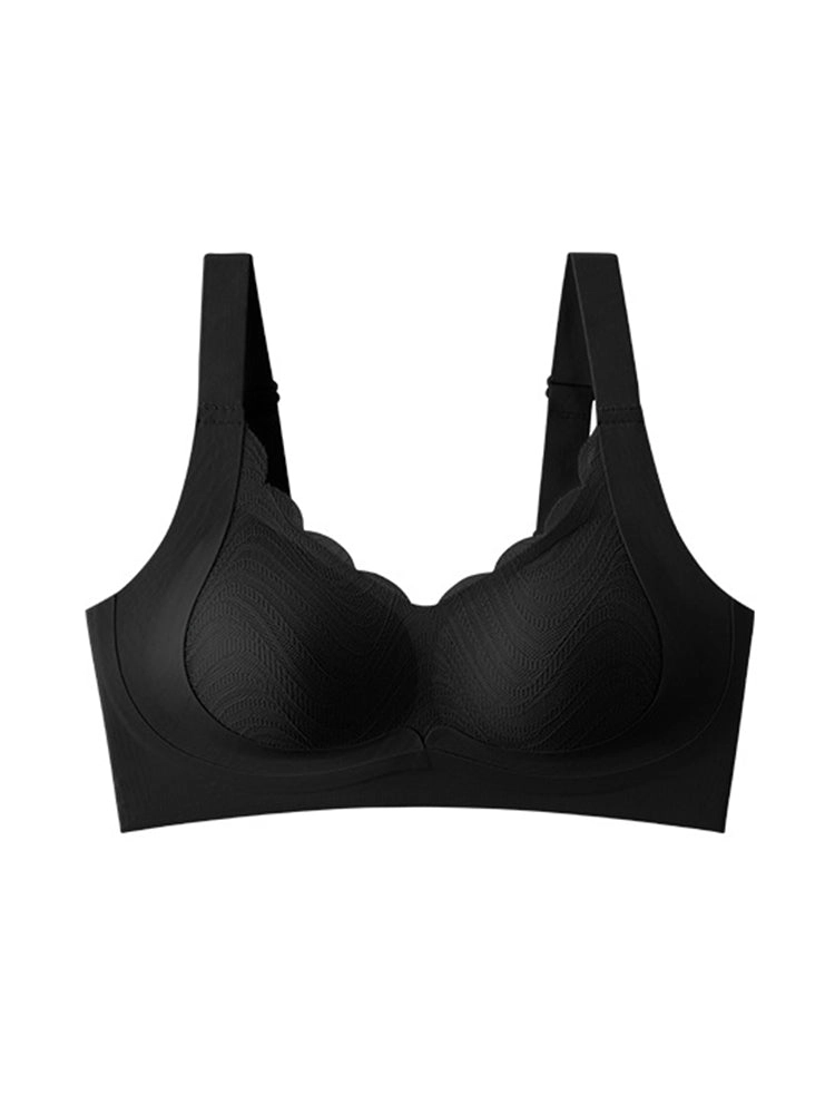 Seamless Side Support Sculpting Wireless Bra