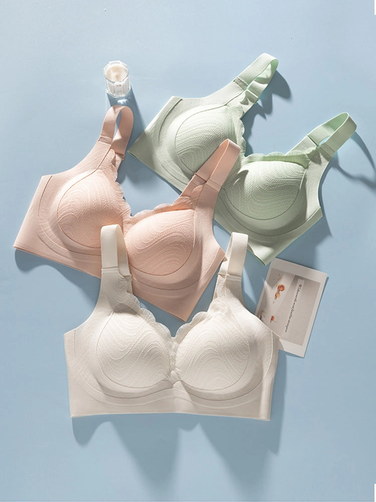Seamless Side Support Sculpting Wireless Bra
