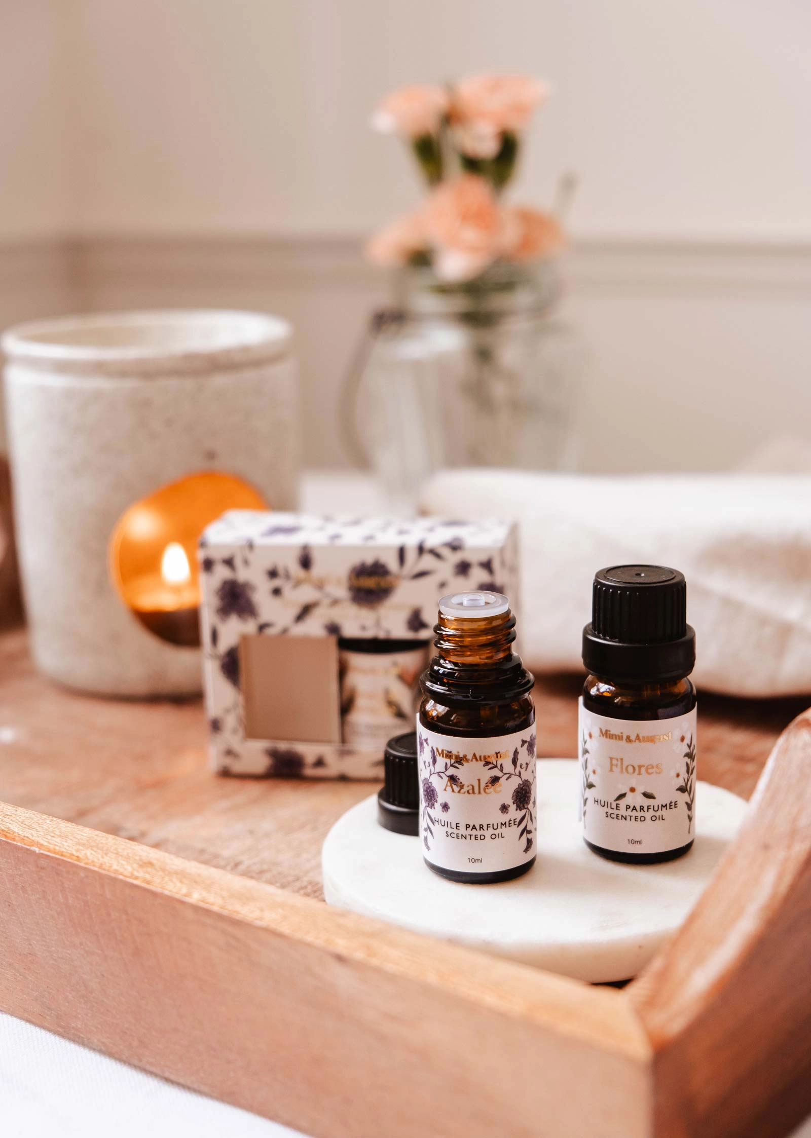 Set | Secret Garden Scented Oil Trio