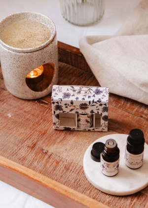 Set | Secret Garden Scented Oil Trio