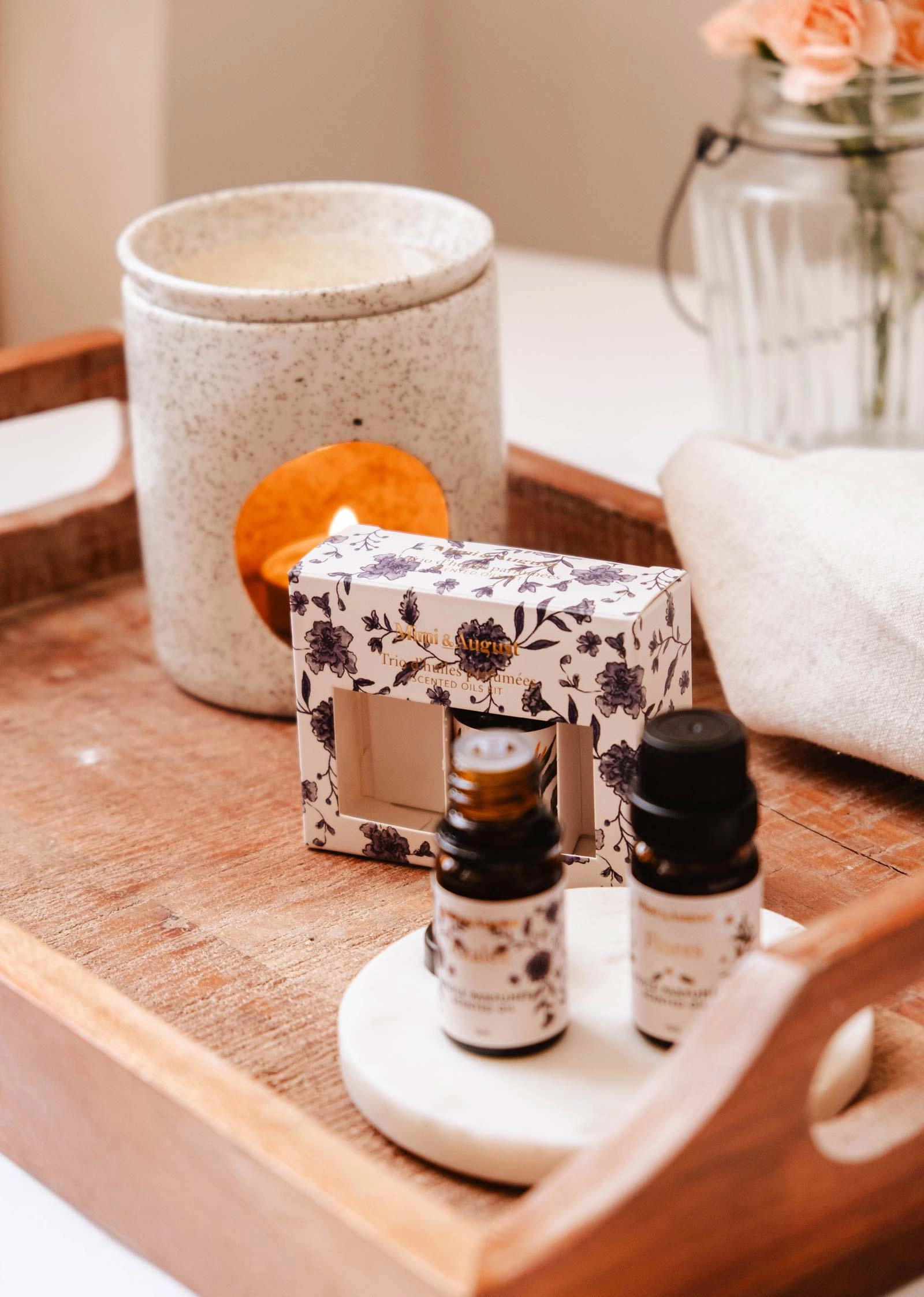Set | Secret Garden Scented Oil Trio