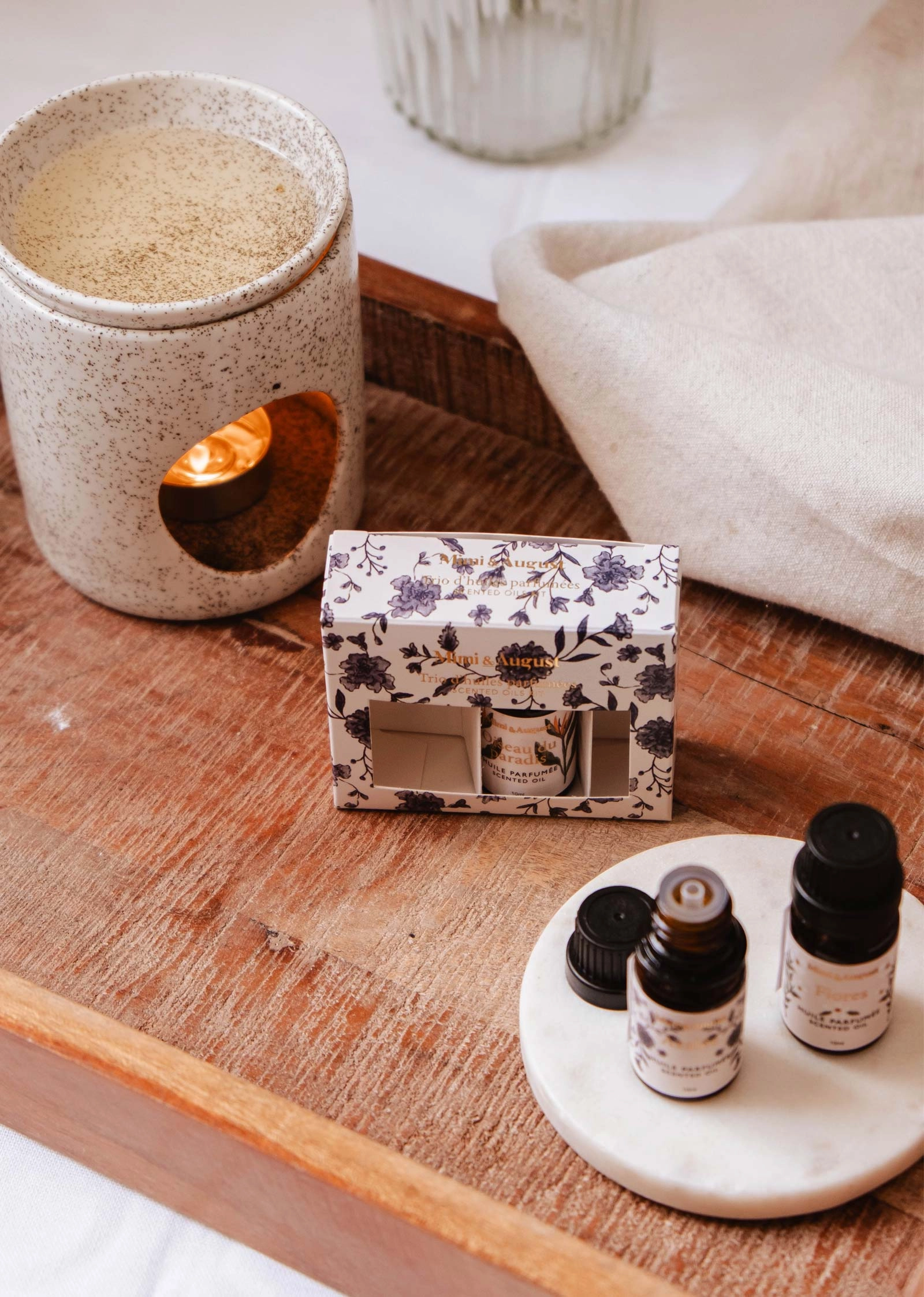 Set | Secret Garden Scented Oil Trio