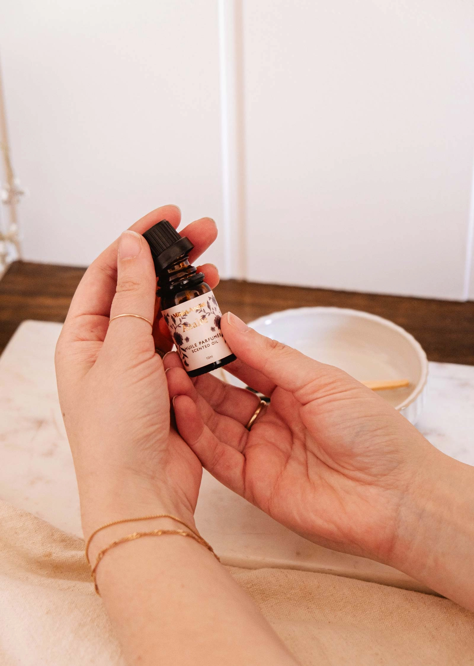 Set | Secret Garden Scented Oil Trio
