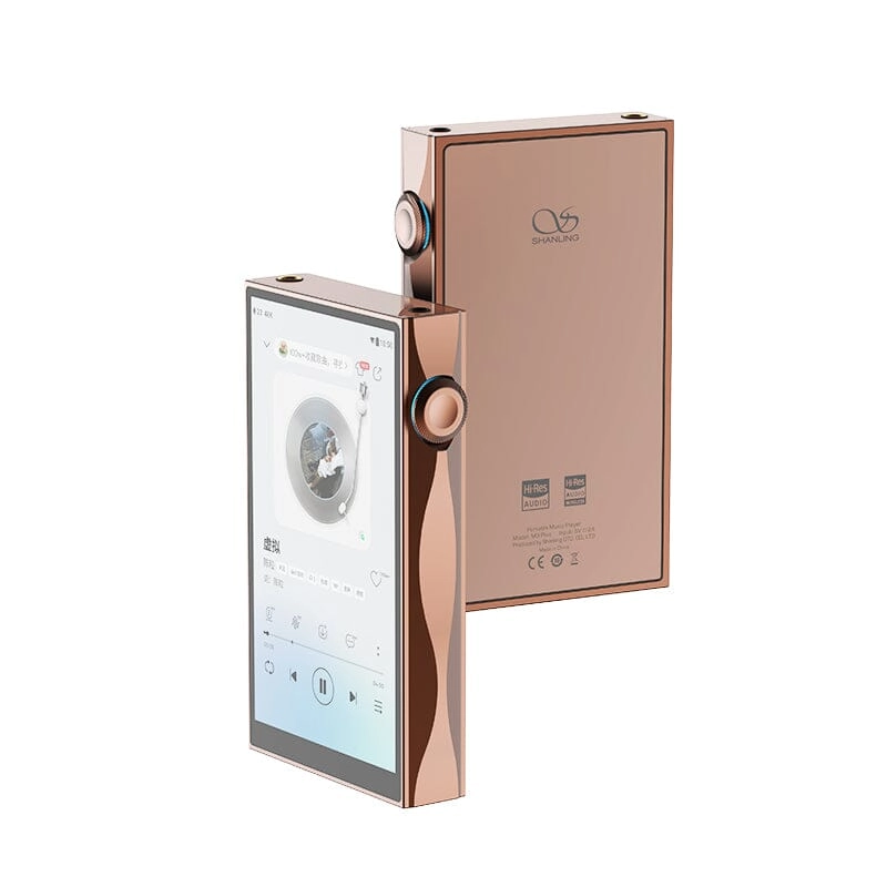SHANLING M3 Plus CS43198*4 Portable Music Player