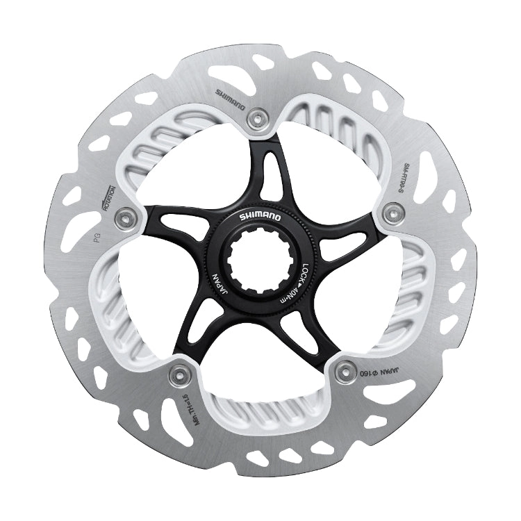 Shimano Saint SM-RT99 Brake Rotor - 160mm, Center Lock, Ice Technologies Freeza
