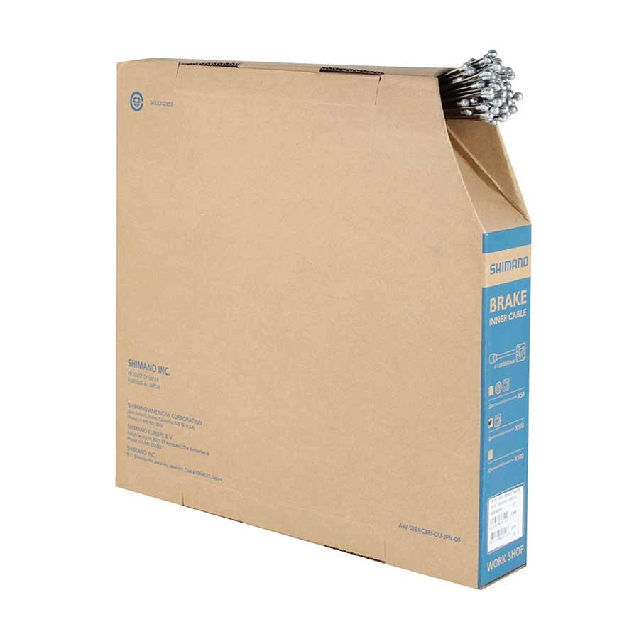 Shimano Stainless Mountain Brake Cable - Box of 100