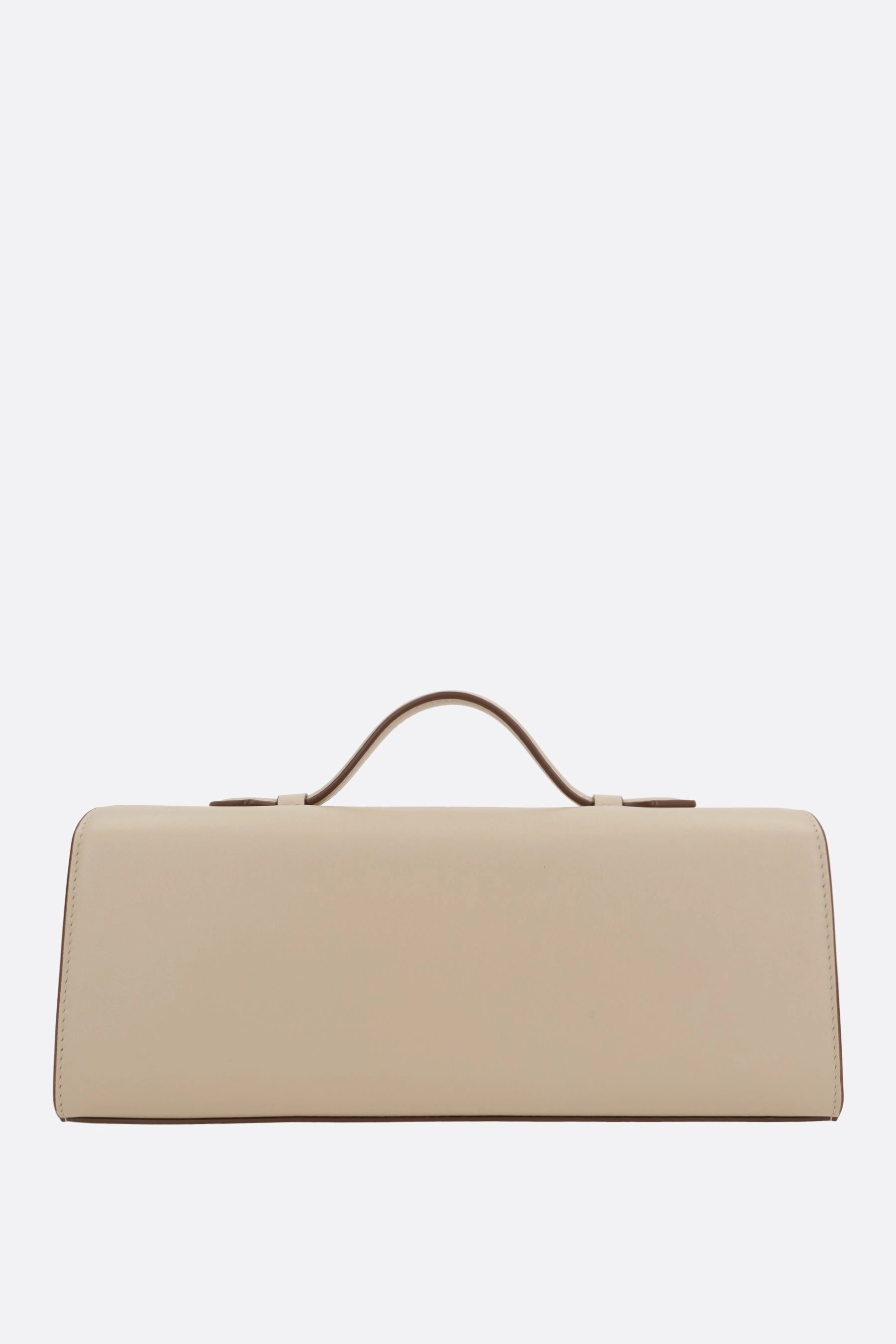 Slim Symmetry Pochette handbag in smooth leather
