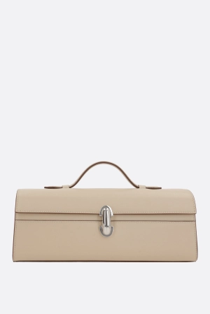 Slim Symmetry Pochette handbag in smooth leather