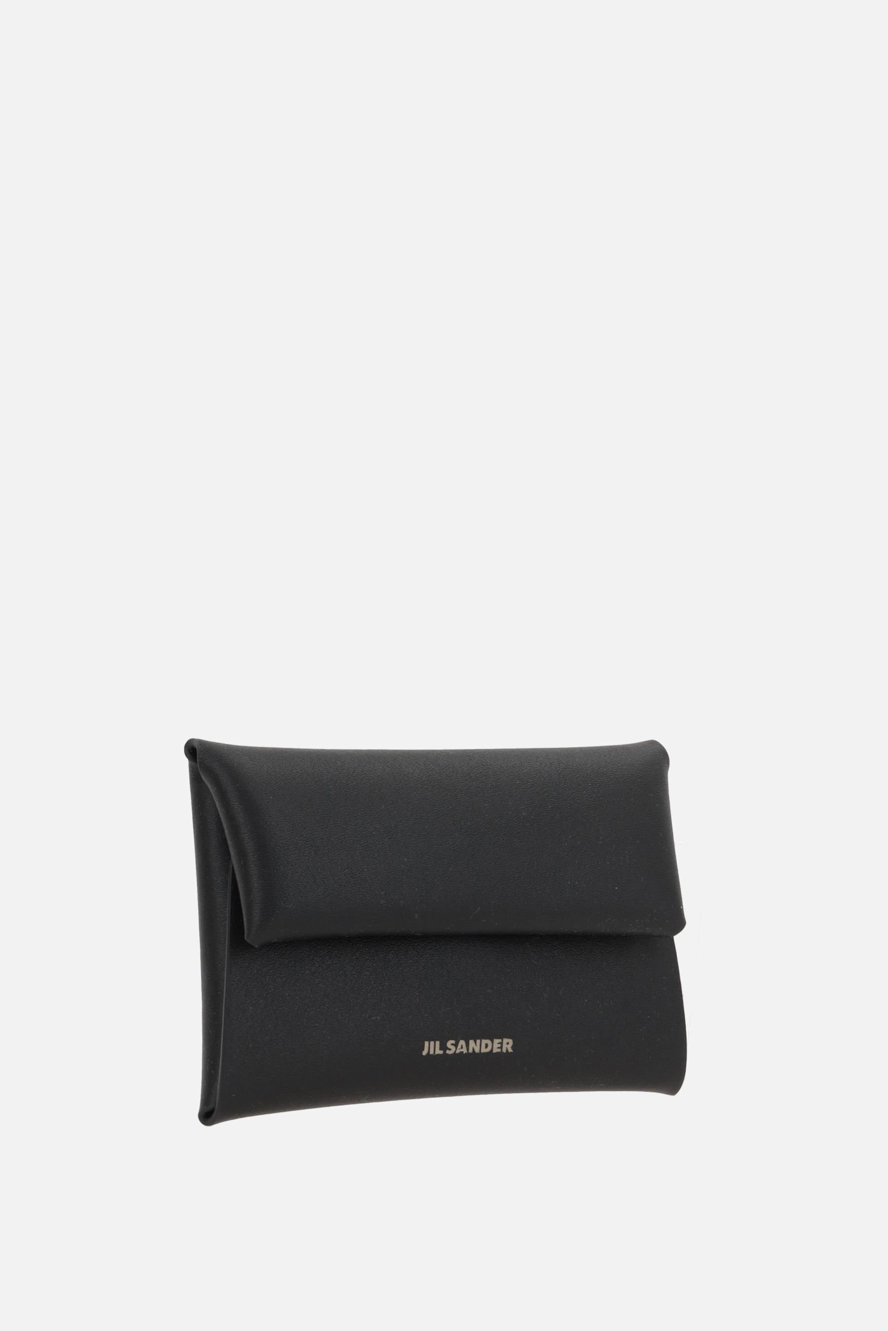 smooth leather coin purse