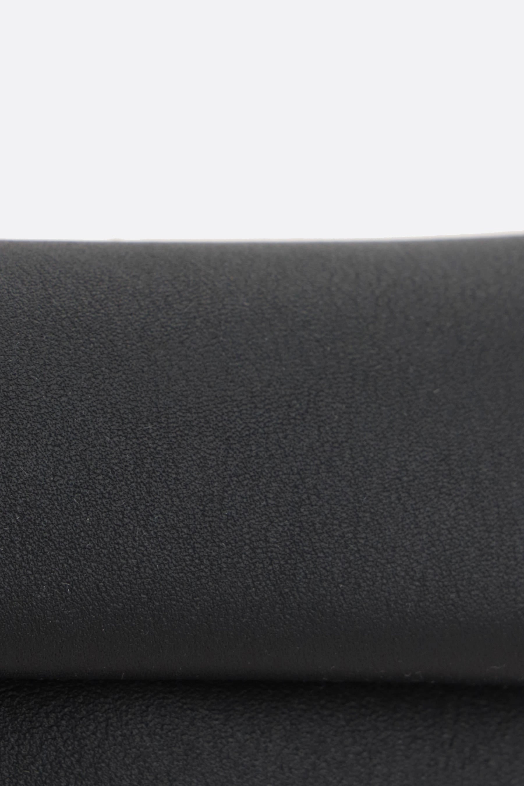 smooth leather coin purse